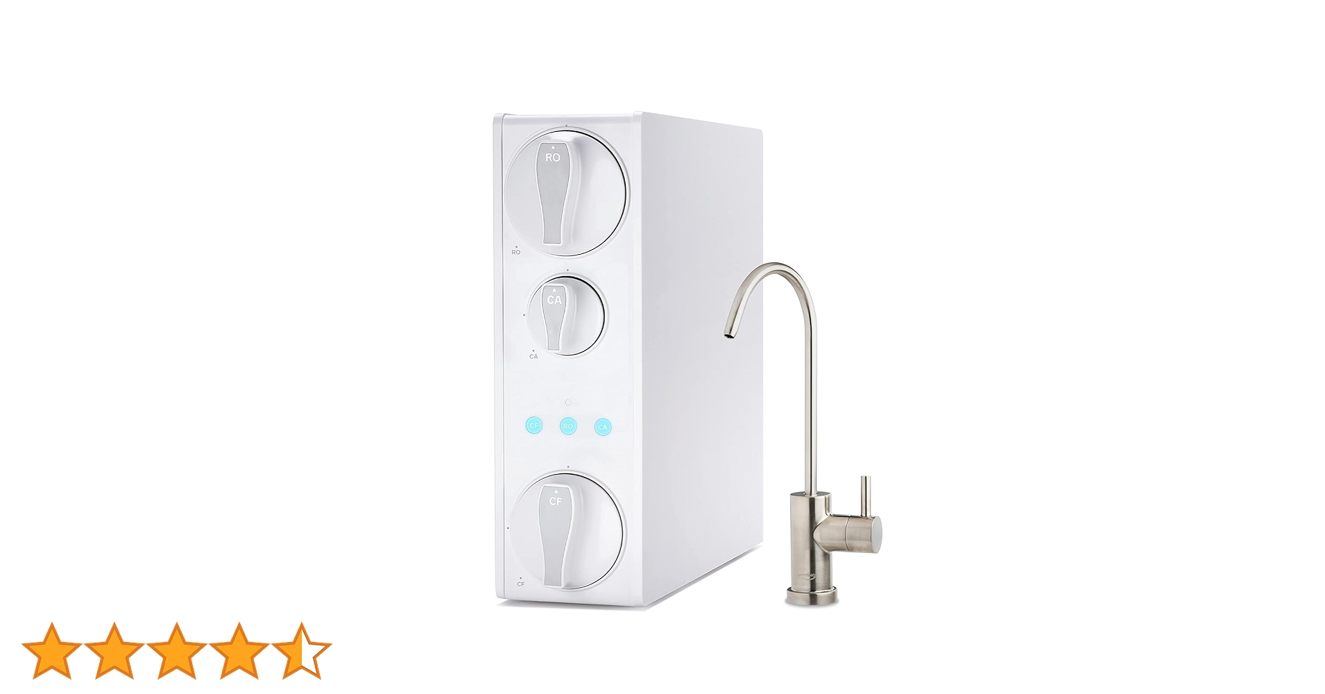 【新品未使用】iSpring RO500AK 浄水器 Amazon | iSpring NSF Certified ROタンクレス シリーズ 逆浸透浄水器